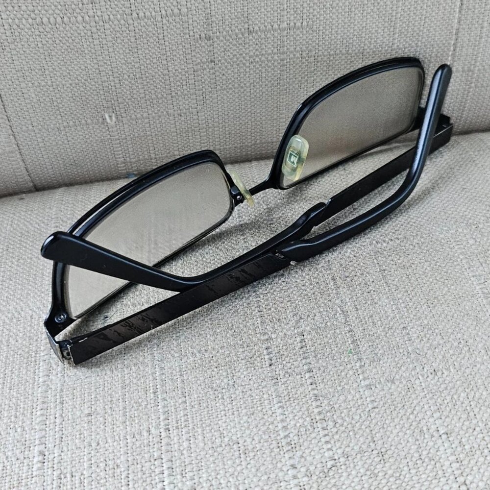 Marchon NYC Uptown Men Eyeglasses Frame Black HALL 001 54[]16 140 Glasses - Picture 6 of 12